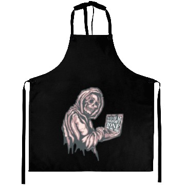 Discover CONFORT ZONE - No Pain No Gain Aprons