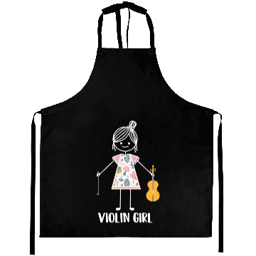 Discover Violin Violinist Aprons