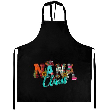 Discover Nana Claus Christmas Aprons