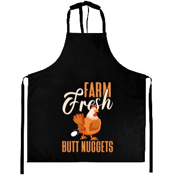 Discover Farm Fresh Butt Nuggets, Chicken Aprons