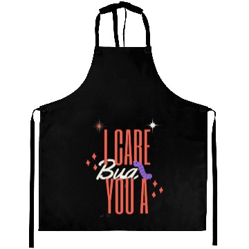 Discover Translate | I care you a bug #MIUB Aprons