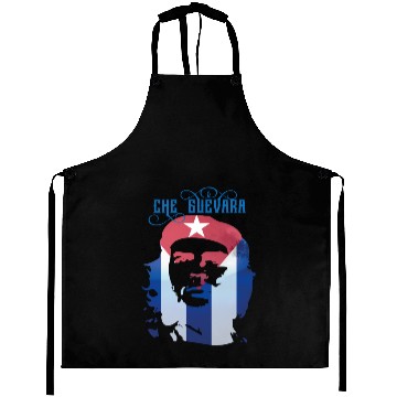 Discover Che Guevara face logo for Aprons