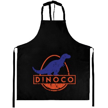 Discover Dinoco Rustic Color Aprons