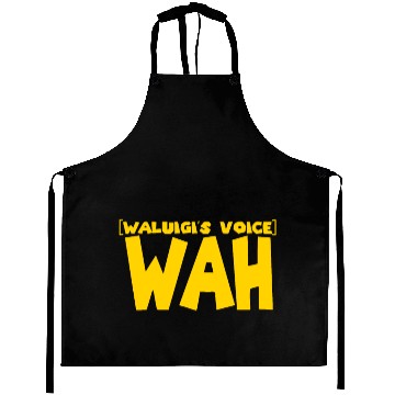 Discover Waluigi Voice Wah Aprons