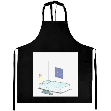 Discover Starry night, bed, mood light :) Aprons