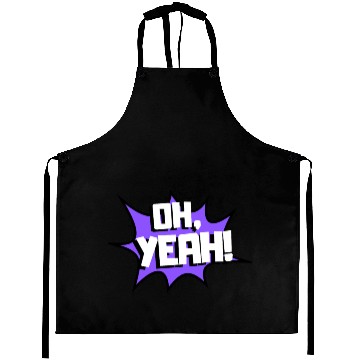 Discover Oh yeah Classic Aprons