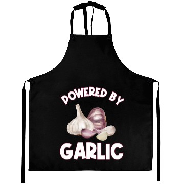 Discover Garlic Gift Aprons