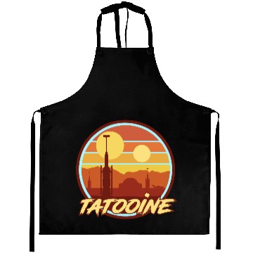 Discover TATOOINE HOLIDAY Aprons