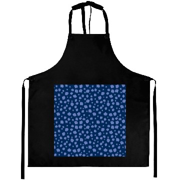 Discover Seashells Navy Blue Beach Conch Collector Summer Aprons