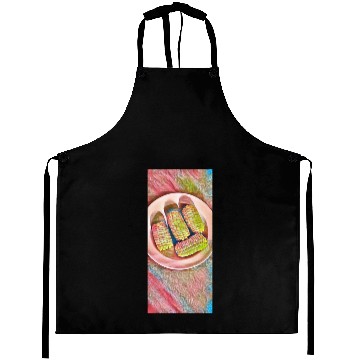 Discover Delicious Corn on the plate ~ Corn lovers Aprons