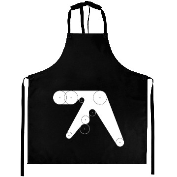 Discover Aphex Twin Logo Aprons