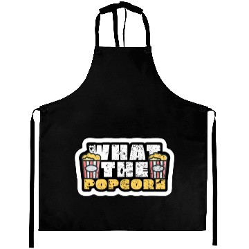 Discover Popcorn Aprons