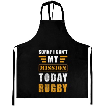 Discover Rugby Gift Aprons