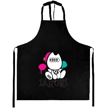 Discover Garlic Graffiti Aprons