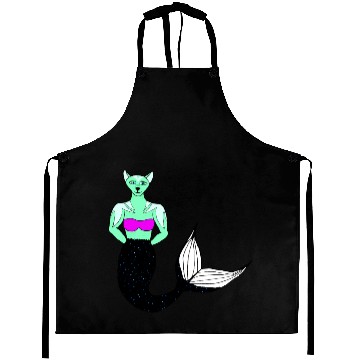 Discover Stellar Purr-maid #2 Aprons