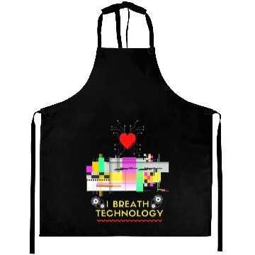 Discover I breath technology Aprons