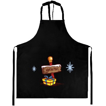 Discover Holidays To North Pole Aprons