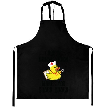 Discover Cardiac Nurse Duck Cardiology Nursing Aprons