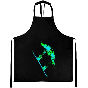 Discover Snowboard Snowboarding Snowboarder Aprons