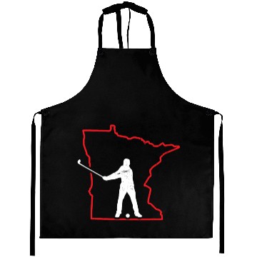 Discover Unique Minnesota Golf Aprons, Minnesota Golfer Shir