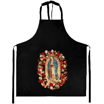 Discover Our Lady Of Guadalupe Virgin Mary Catholic Aprons