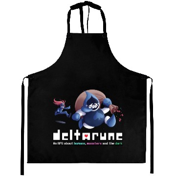 Discover Deltarune Lancer Aprons