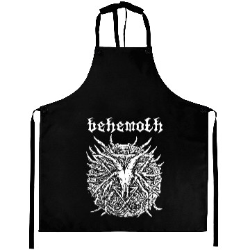 Discover Behemoth Monster Art Aprons