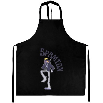 Discover Spamton Aprons