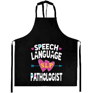 Discover Slp Aprons Speech Language Pathologist Gifts Speec