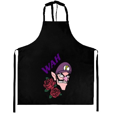 Discover Waluigi Voice Wah Aprons