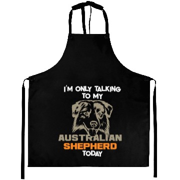 Discover Australian Shepherd Aprons