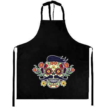 Discover DAY OF THE DEAD Aprons