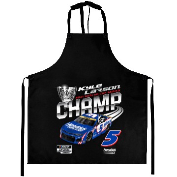Discover Kyle Larson Championship Aprons
