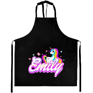 Discover Emily Unicorn Aprons