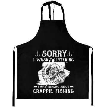 Discover Crappie Fishing Aprons