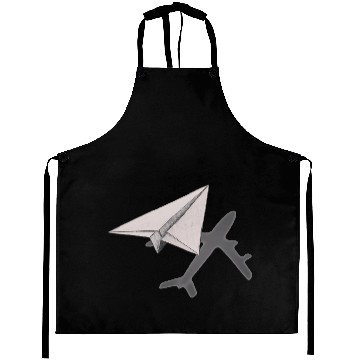 Discover Funny Pilot paper Airplane Aprons for CO pilots