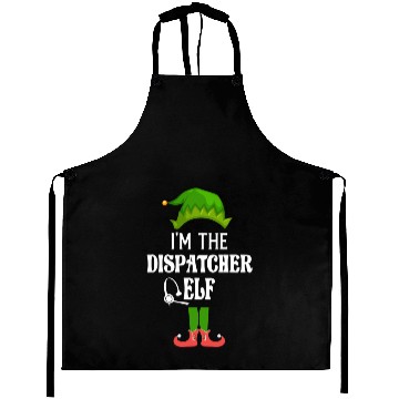 Discover I'm the dispatcher elf Aprons