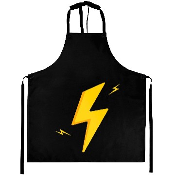 Discover Cute lightning bolt Aprons
