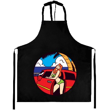 Discover Hobby Bikini Road Trip Aprons