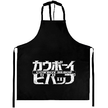 Discover Cow Bebop Aprons