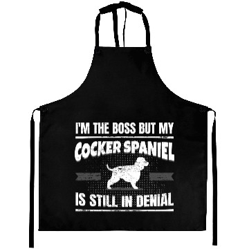 Discover Cocker Spaniel Aprons