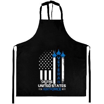 Discover Veteran Air Force Proud Army Veterans Day Aprons