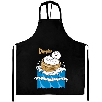 Discover Dumpling in the Wave Aprons