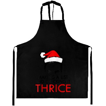 Discover Making A List And Checking It Thrice Raglan Baseba Aprons