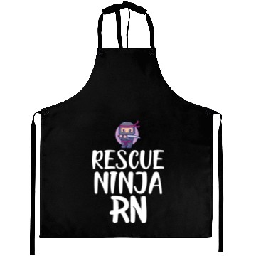 Discover Registered Nurse - Rescue Ninja RN Aprons