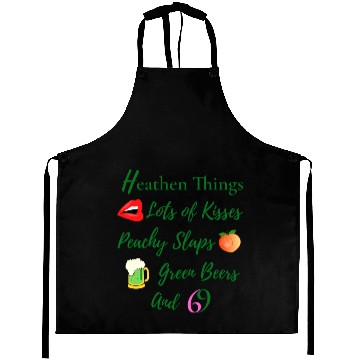 Discover WAR CRY Heathen Things Aprons
