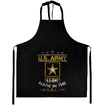 Discover US Army Veteran Army Dad Military Veterans Day Aprons
