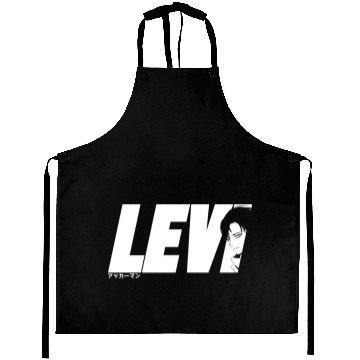 Discover Levi Ackerman (リヴァイ・アッカーマン) Aprons