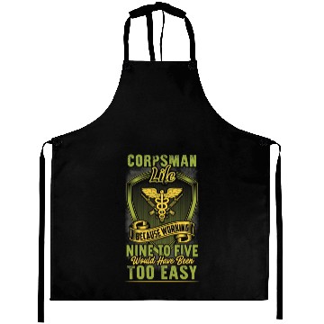 Discover Awesome Corpsman Aprons