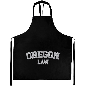 Discover Oregon Lawyer Attorney Bar Graduate School Law Gif Aprons